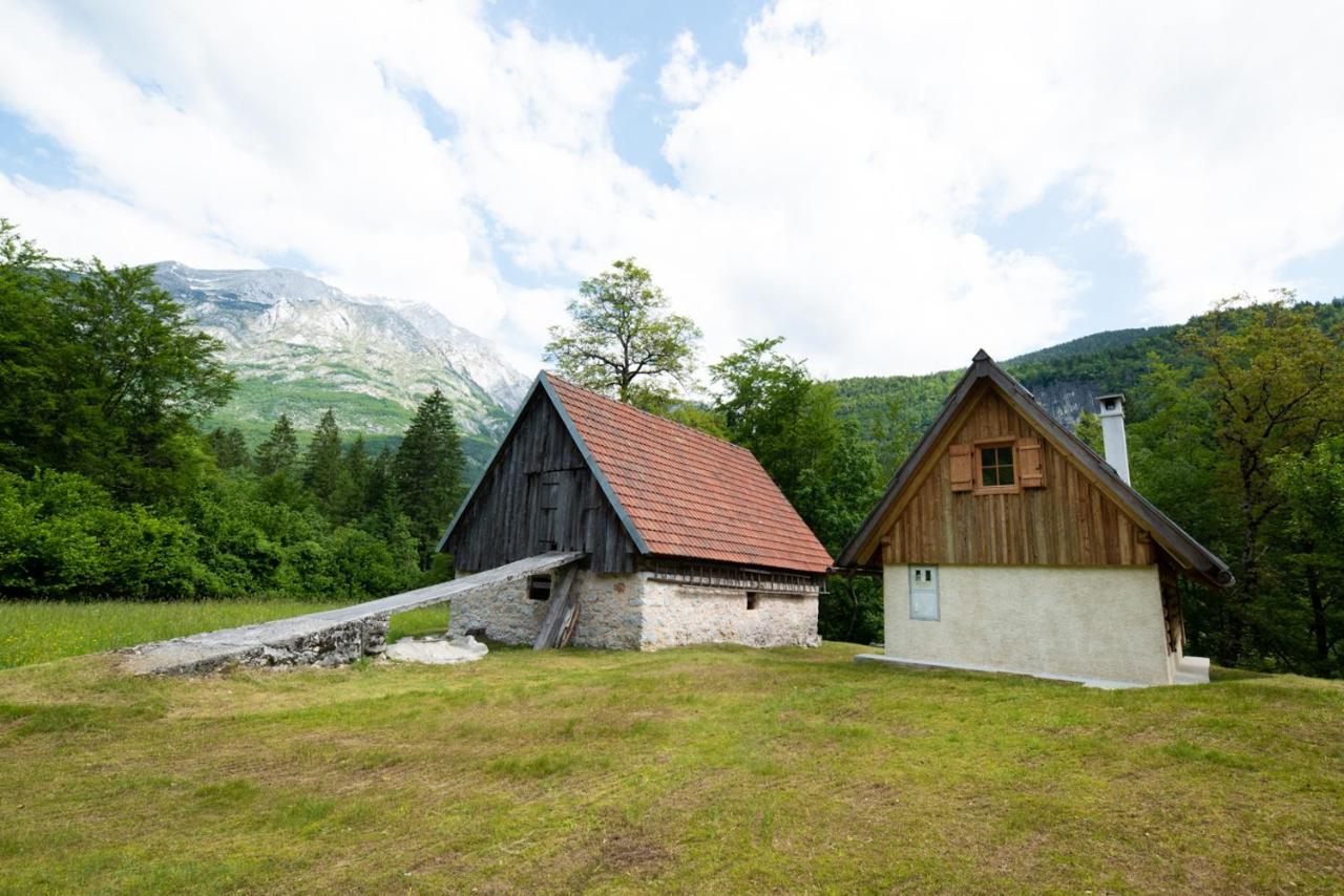Cottages Kravanja Трента Екстер'єр фото