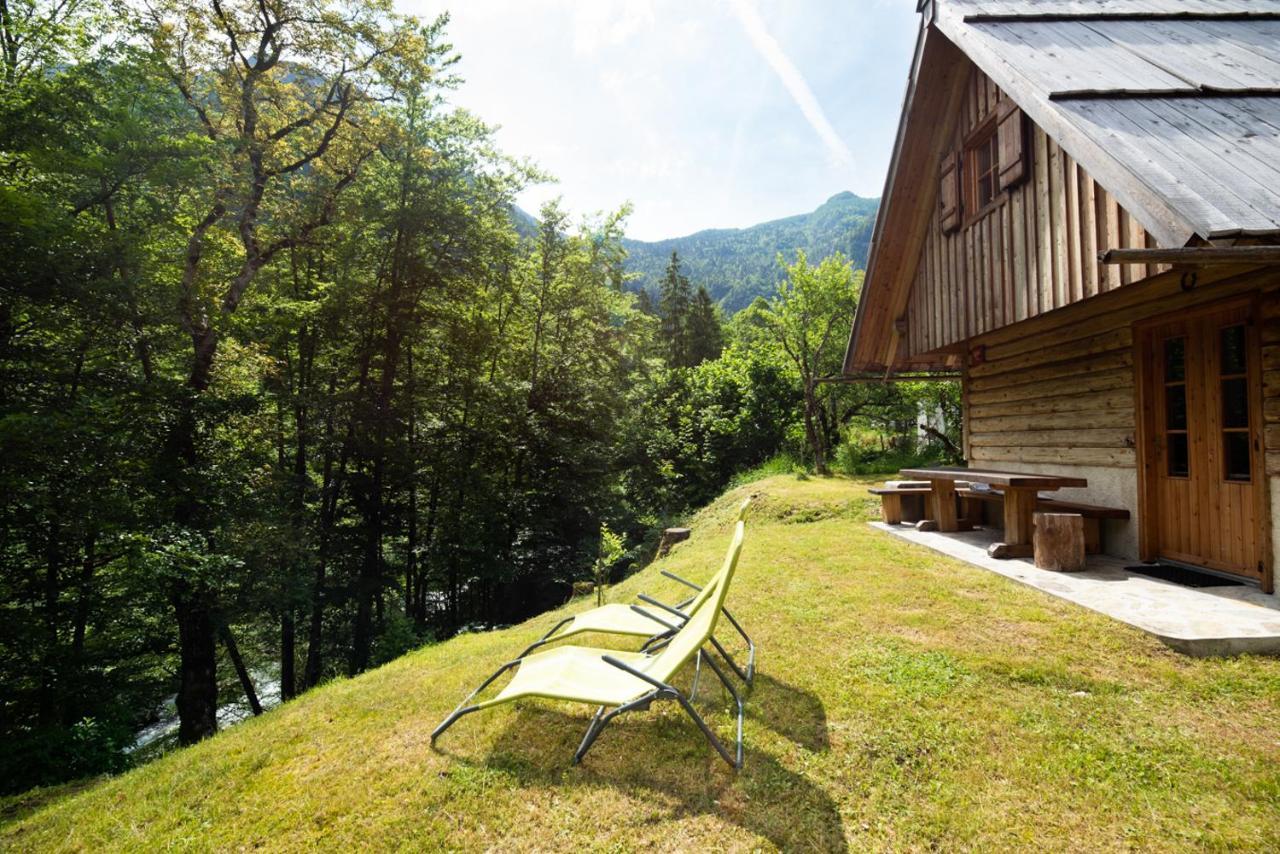Cottages Kravanja Трента Екстер'єр фото