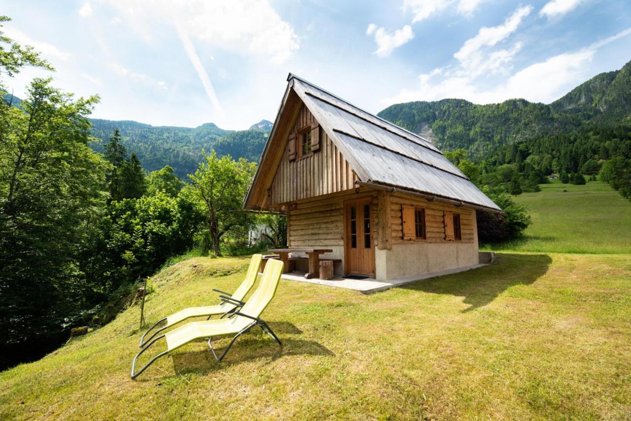 Cottages Kravanja Трента Екстер'єр фото