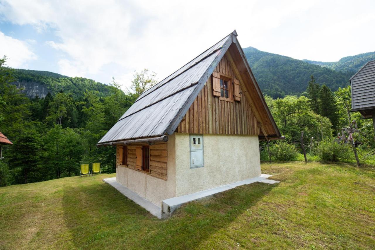 Cottages Kravanja Трента Екстер'єр фото