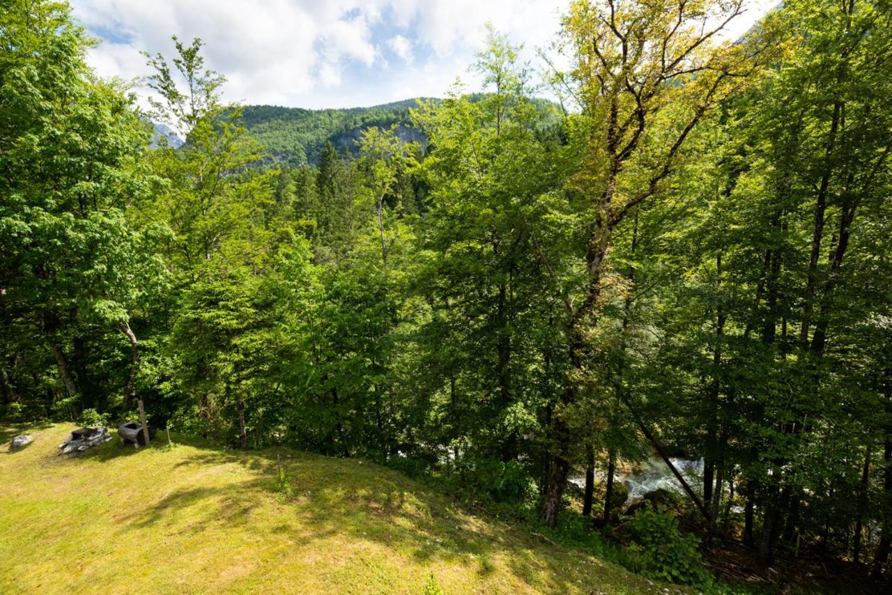 Cottages Kravanja Трента Екстер'єр фото
