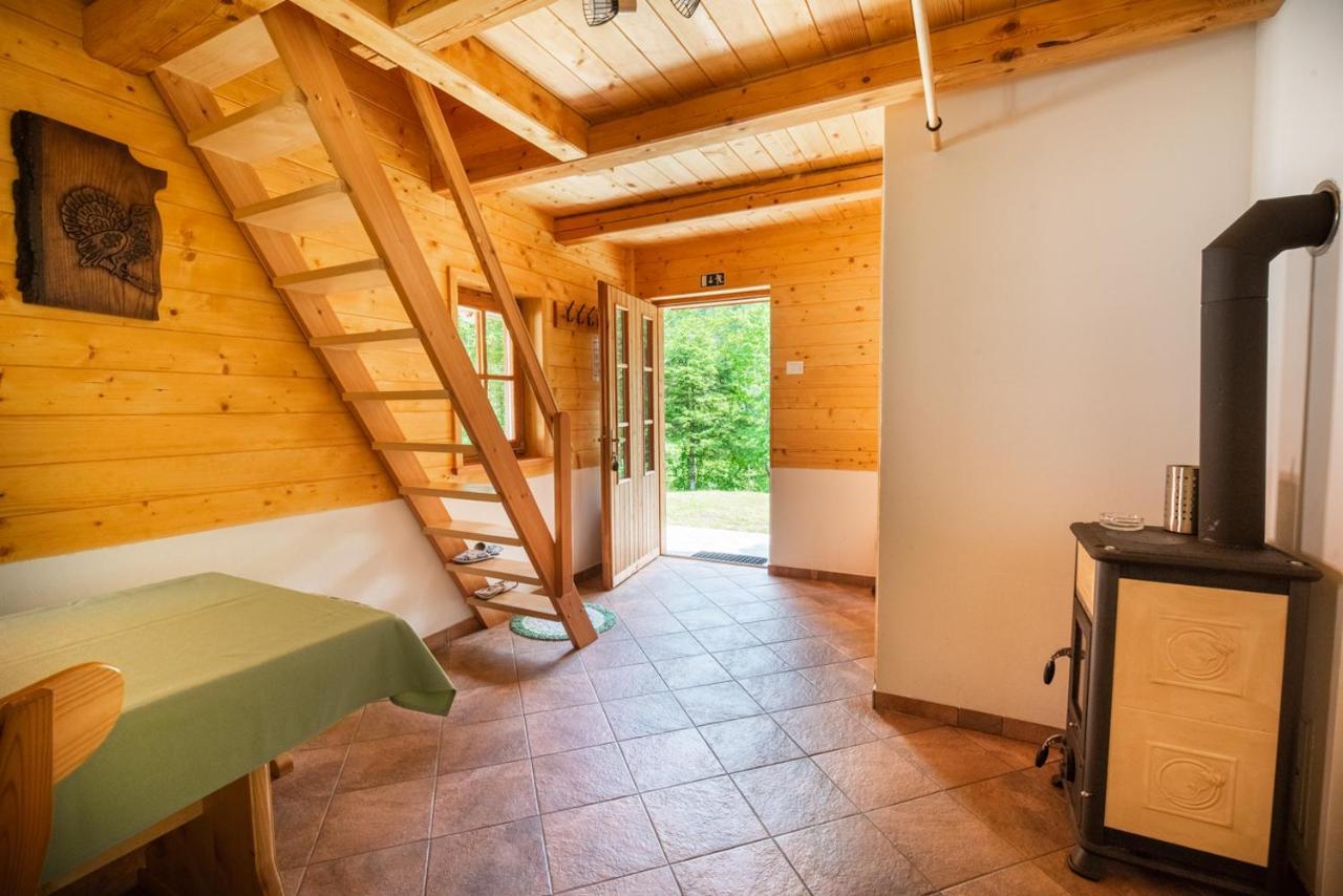 Cottages Kravanja Трента Екстер'єр фото