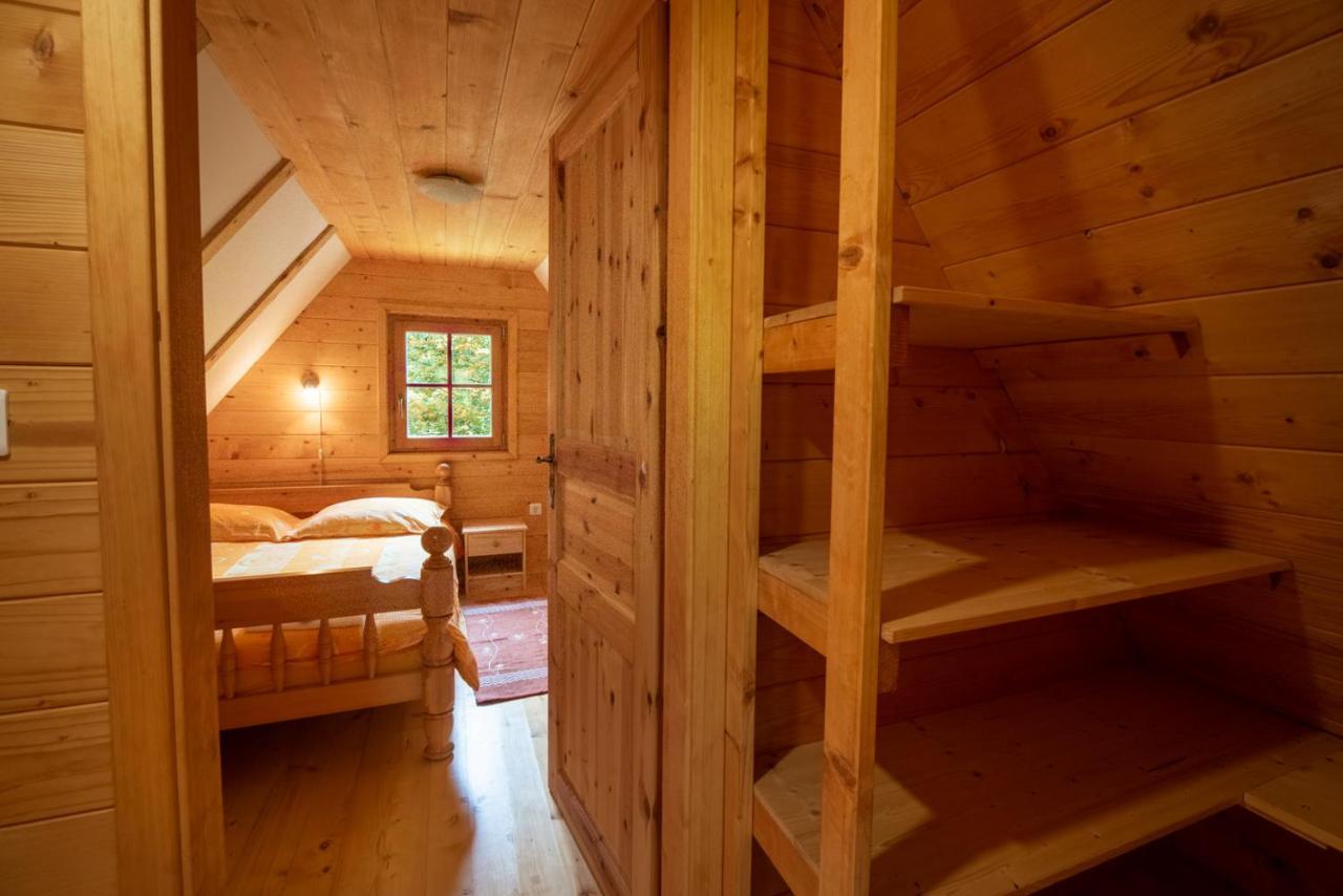 Cottages Kravanja Трента Екстер'єр фото